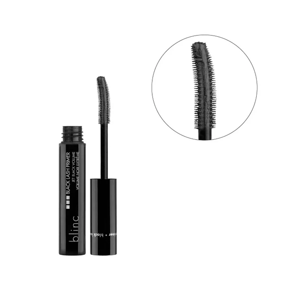 Blinc Lash Primer Black Sealed Lengthening Volumizing Mascara Base Prep
